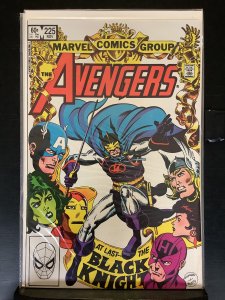 The Avengers #225 (1982)