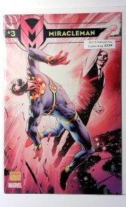 Miracleman #3 (2014) Marvel Comics 1st Print Comic Book