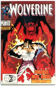 WOLVERINE #13, NM+, Buscema, 1988, X-men, Bill Sienkiewicz, more in store