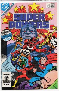 Super Powers #5 (1984) Super Powers