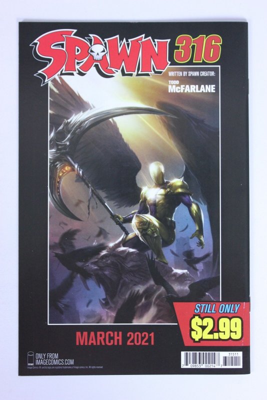 Spawn #315 (2021) Spawn NM