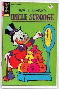 Uncle Scrooge #113 (1974)