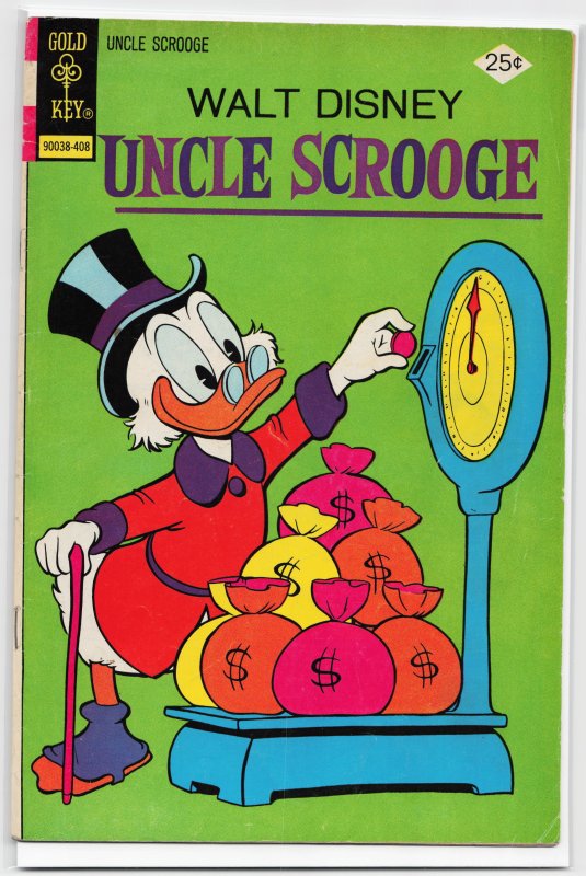 Uncle Scrooge #113 (1974)
