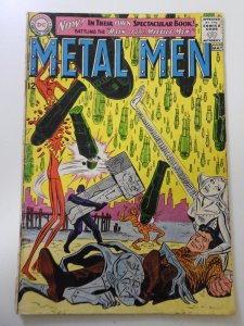 Metal Men #1 (1963) VG- Condition! 1 in spine split