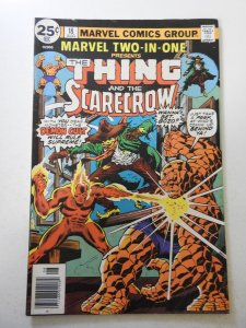 Marvel Two-in-One #18 (1976) VF- Condition! MVS intact!