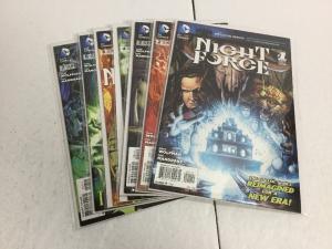 Night Force 1-7 Lot Set Run Nm Near Mint DC Comics IK