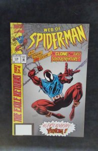 Web of Spider-Man #118 ToyBiz Action Figure Variant