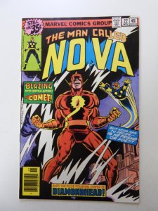 The Man Called Nova #22 (1978) VF- condition