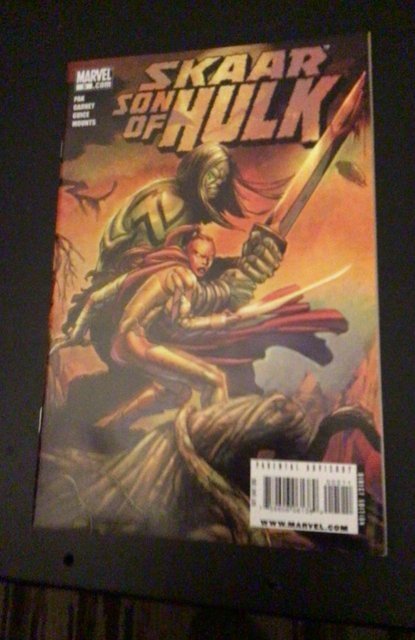 Z Skaar: Son of Hulk #5 (2008)  MCU Netflix soon! Super high-grade! NM+  Wow!