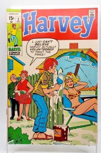 Harvey #2 (1970) Marvel Comics Group NM-