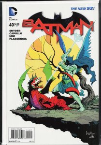 Batman #40 (2015) Batman