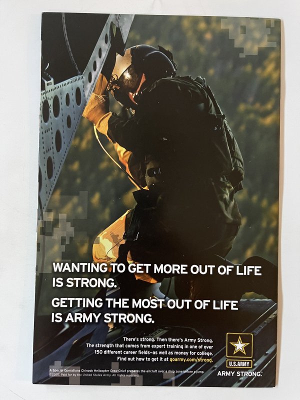 Ultimate Power #8 - NM+ (2007)