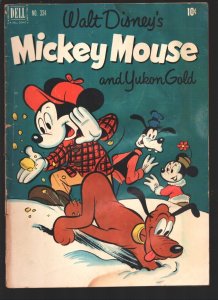 Four Color #334  1951 - Dell  -G - Comic Book