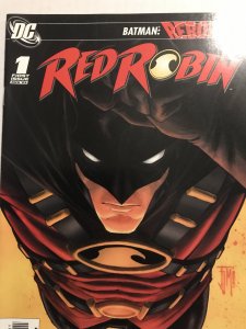Red Robin #1 : DC 8/09 VF/NM; Batman Reborn; Ramon Bachs art