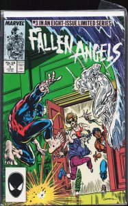Fallen Angels #3 (1987) Fallen Angels