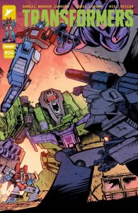 Transformers #24 2025 Daniel Warren Johnson, Mike Spicer Cover F Image EB123