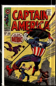 Captain America #105 (1968) Captain America