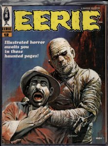 Eerie #12 (1967) Eerie's Monster Gallery!