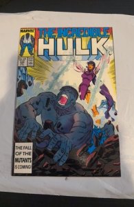 The Incredible Hulk #338 (1987) McFarlane run