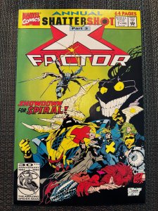 X-Factor Annual #7 Direct Edition (1992)