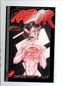 Razor: The Suffering #2 Director's Cut Cover - London night - 1994 - NM