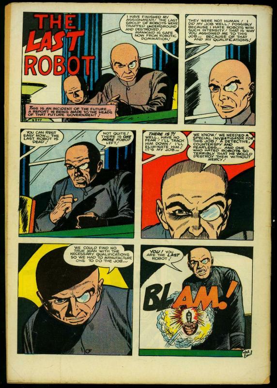 Tense Suspense #2 1959- Dick Ayers- Silver Age Horror VG