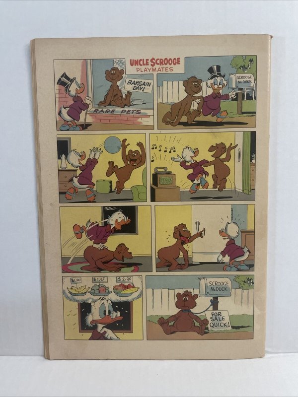 Walt Disney’s Uncle Scrooge #38    1962 Dell