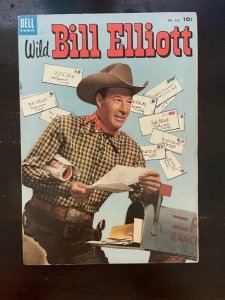 Four Color #520 Wild Bill Elliott Dell 1953 GD- 1.8 