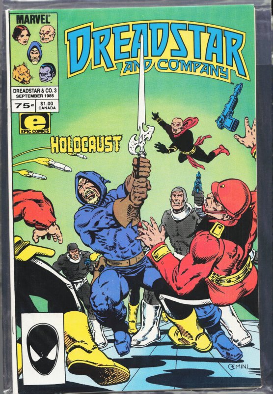 Dreadstar and Company #3 (1985) Dreadstar