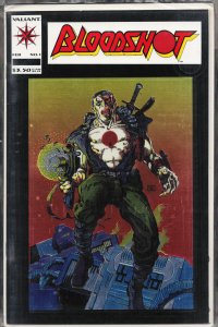 Bloodshot #1 (1993) Bloodshot [Key Issue]