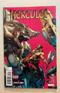 Hercules #2 (2016) Dan Abnett Story Luke Ross Art Clay Mann Cover