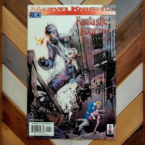 FANTASTIC FOUR 1234 #1-4 MARVEL KNIGHTS 2001 HIGH GRADE Complete Series Set of 4
