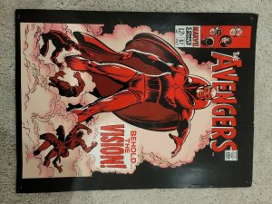The Avengers #57 Poster 11x17in / 28x43cm Marvel Comics !st App Vision