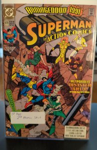 Action Comics #670 Direct Edition (1991)