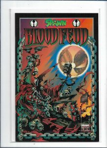 Spawn - Blood Feud #'s 1 2 3 4 - Complete Series Lot - Alan Moore NM   nw111