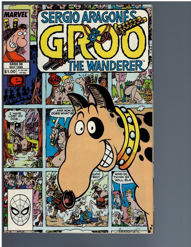 Groo the Wanderer #39 (1988)