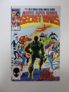 Marvel Super Heroes Secret Wars #11 (1985) VF+ condition