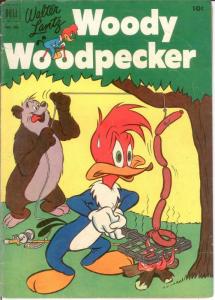 WOODY WOODPECKER F.C. 431 FINE Nov. 1952 COMICS BOOK