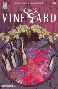 The Vineyard #4 2023 Sami Kivela Cover A Aftershock Comics EB70