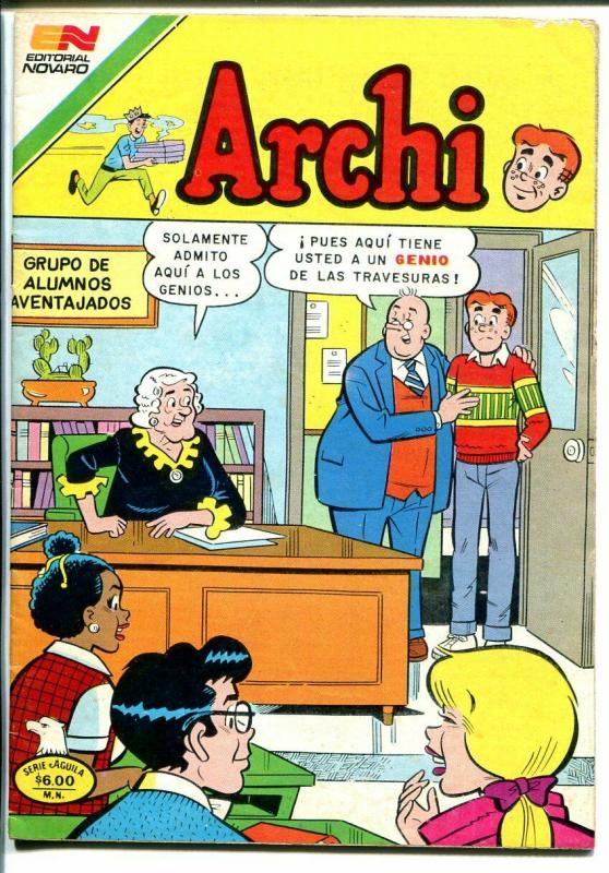 Archi # 2-387 1981-Betty-Veronica-Spanish language-color-VG+