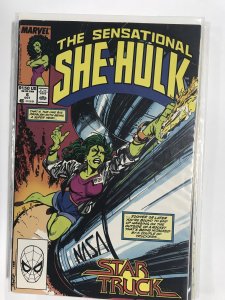 The Sensational She-Hulk #6 (1989) She-Hulk NM10B214 NEAR MINT NM