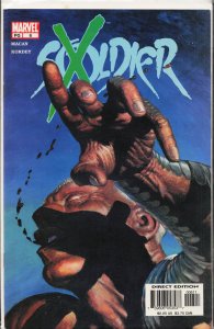 Soldier X #6 (2003)