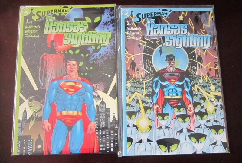 Superman The Kansas Sighting set: #1+2 - 8.0/VF - 2003