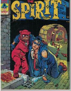 SPIRIT (WARREN/KITCHEN SINK) 7 April 1975 VG-F 8 Storie