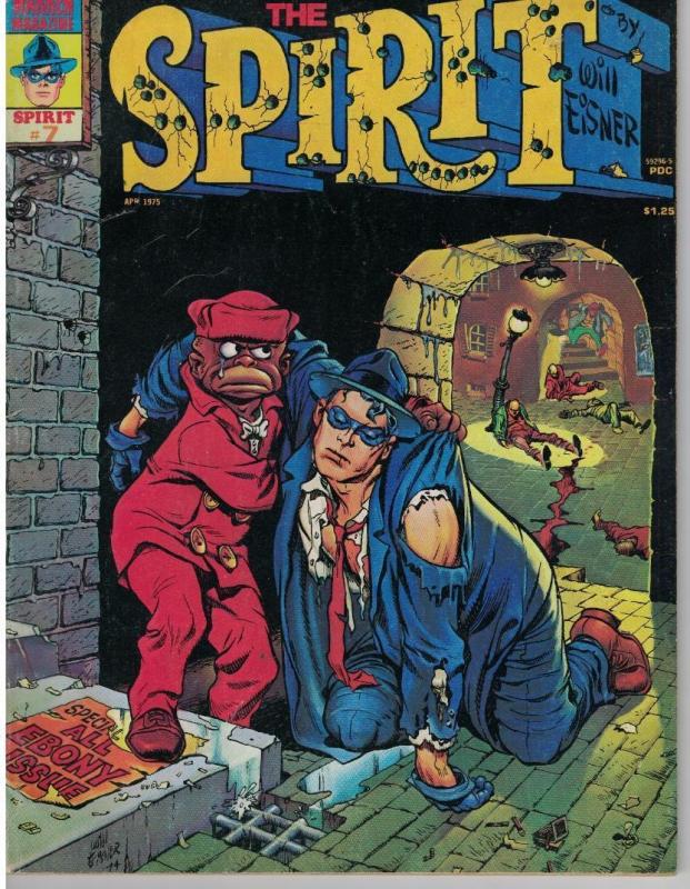 SPIRIT (WARREN/KITCHEN SINK) 7 April 1975 VG-F 8 Storie