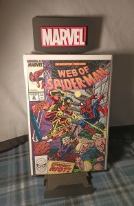 Web of Spider-Man #56 (1989)