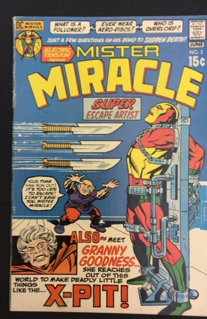 Mister Miracle #2 (1971)