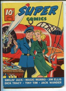 Super Comics #32 - K. K Publications - 1941 (Grade 5.0)