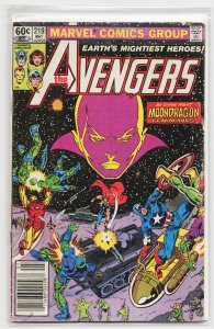 The Avengers #219 (1982) The Avengers