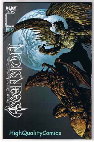 ASCENSION #10, NM+, Dave Finch, Image,  1997, more in store